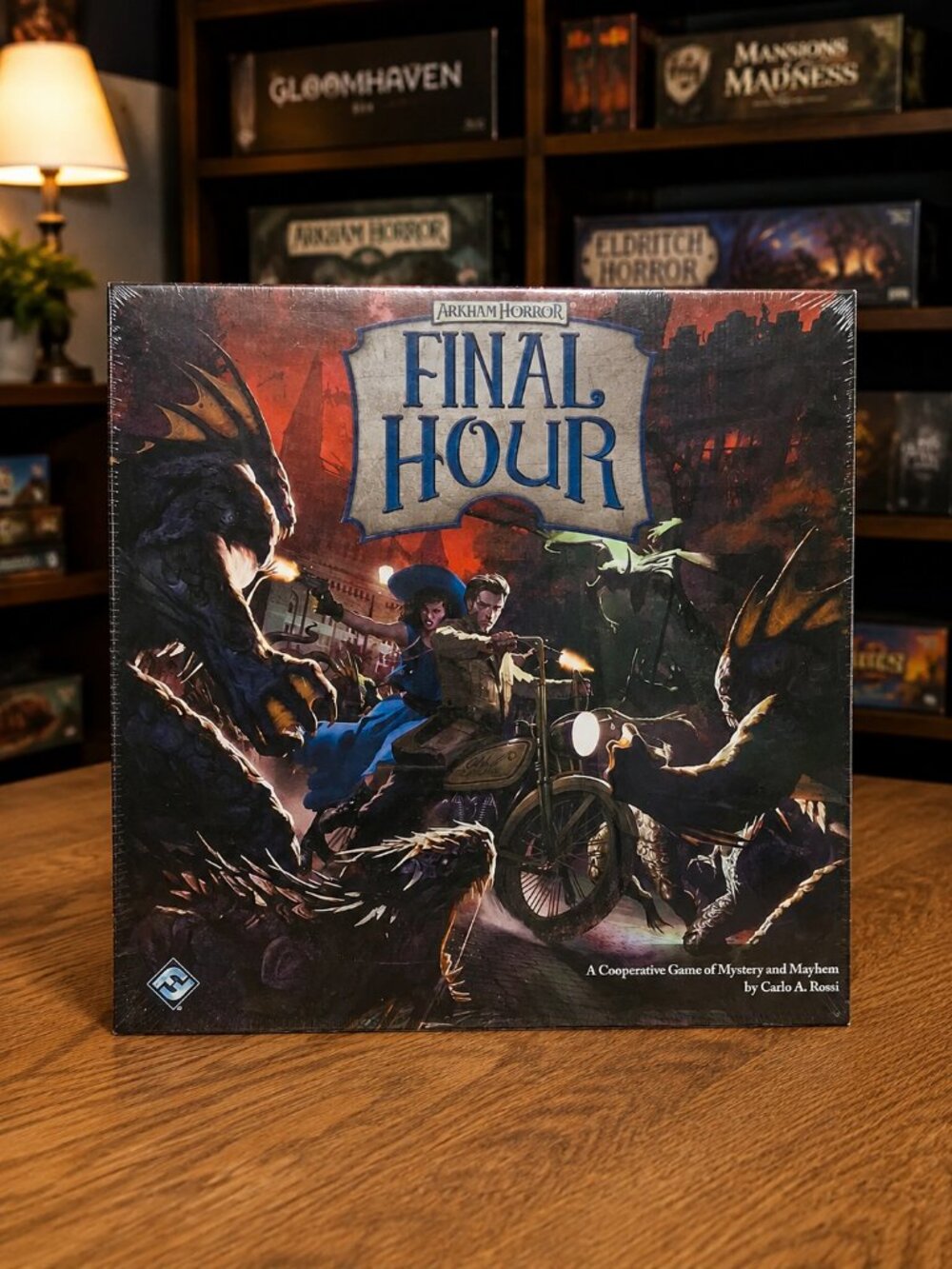 Arkham Horror: Final Hour Board Game  New Sealed
